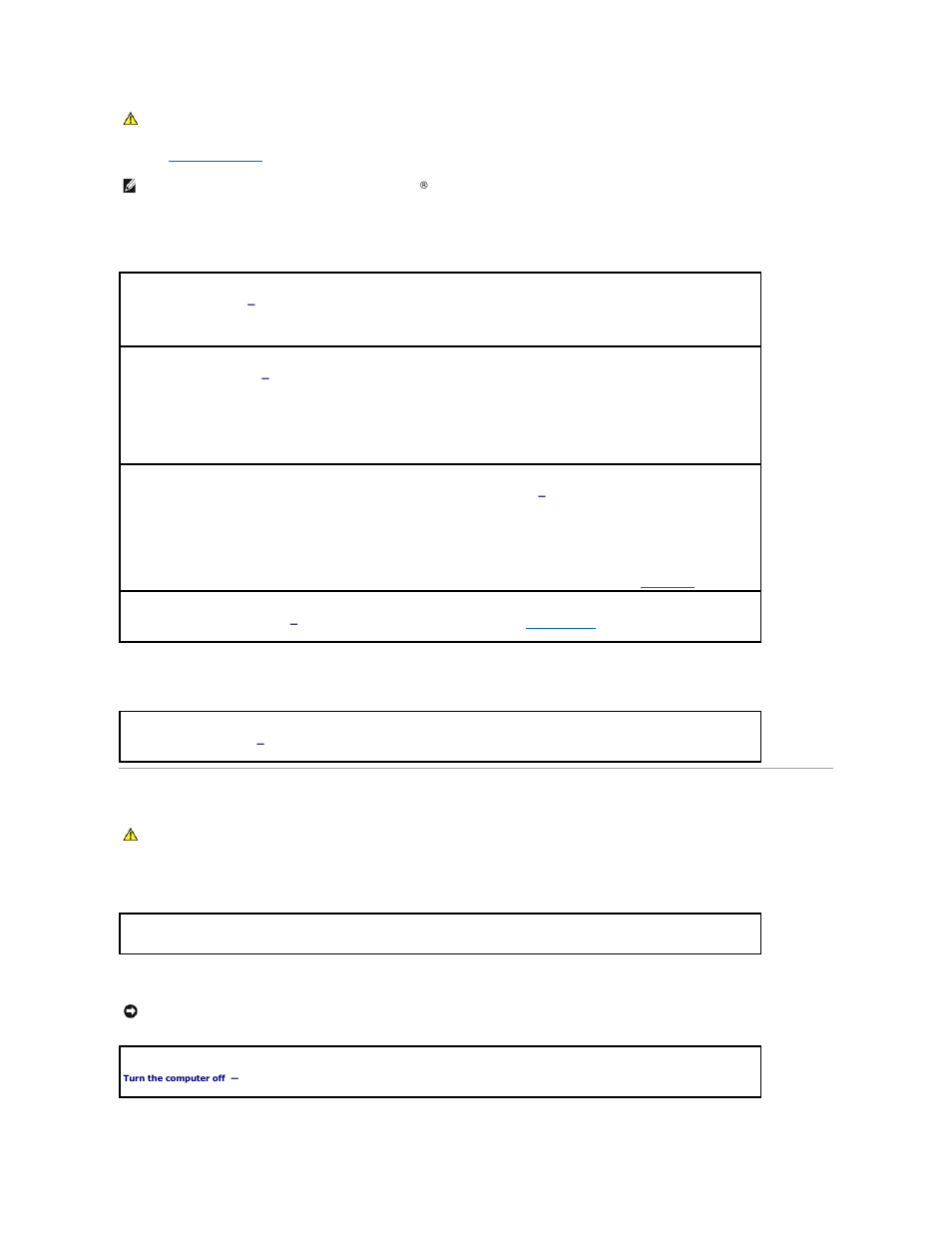 Lockups and software problems, External keyboard problems, Unexpected characters | The computer does not start up, The computer stops responding | Dell Latitude D810 User Manual | Page 80 / 117