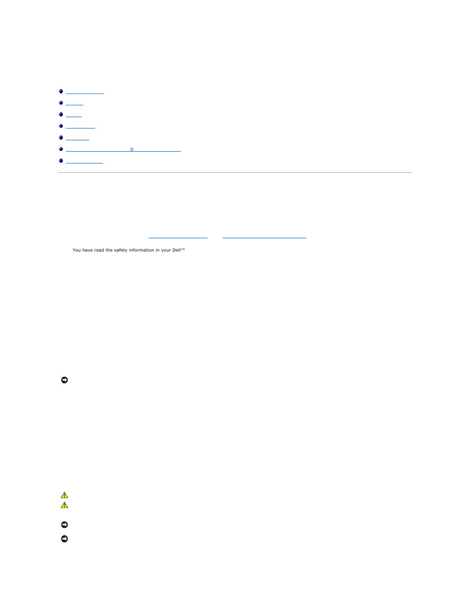 Adding and replacing parts, Before you begin, Recommended tools | Turning off your computer, Before working inside your computer | Dell Latitude D810 User Manual | Page 90 / 117