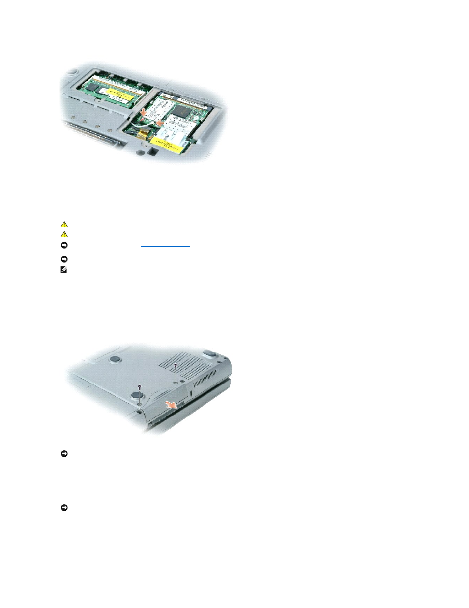 Hard drive, Remove the | Dell Latitude D810 User Manual | Page 97 / 117