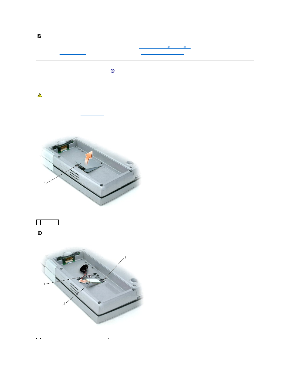 Internal card with bluetooth® wireless technology | Dell Latitude D810 User Manual | Page 98 / 117