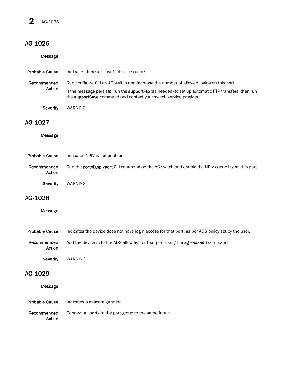 Ag-1026, Ag-1027, Ag-1028 | Ag-1029 | Dell POWEREDGE M1000E User Manual | Page 108 / 842