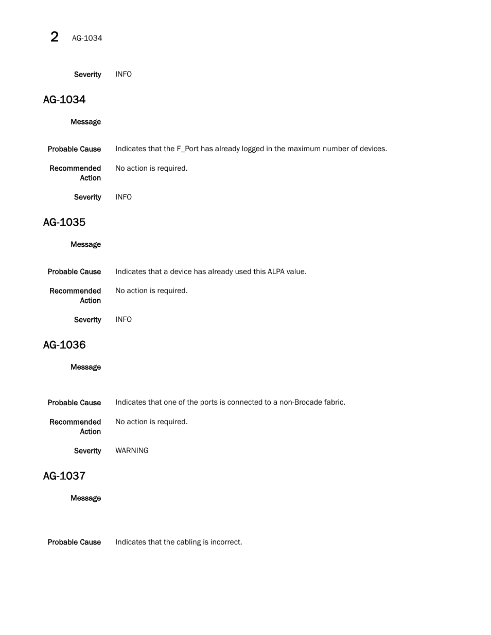 Ag-1034, Ag-1035, Ag-1036 | Ag-1037 | Dell POWEREDGE M1000E User Manual | Page 110 / 842