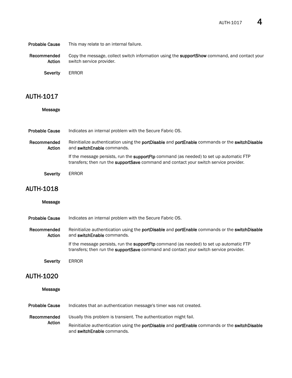 Auth-1017, Auth-1018, Auth-1020 | Dell POWEREDGE M1000E User Manual | Page 119 / 842