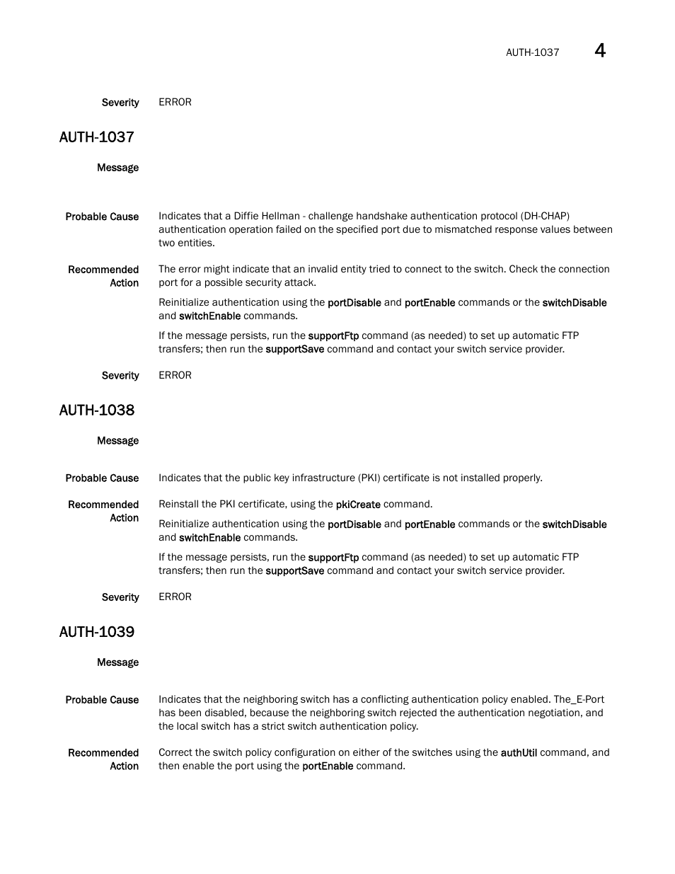 Auth-1037, Auth-1038, Auth-1039 | Dell POWEREDGE M1000E User Manual | Page 125 / 842