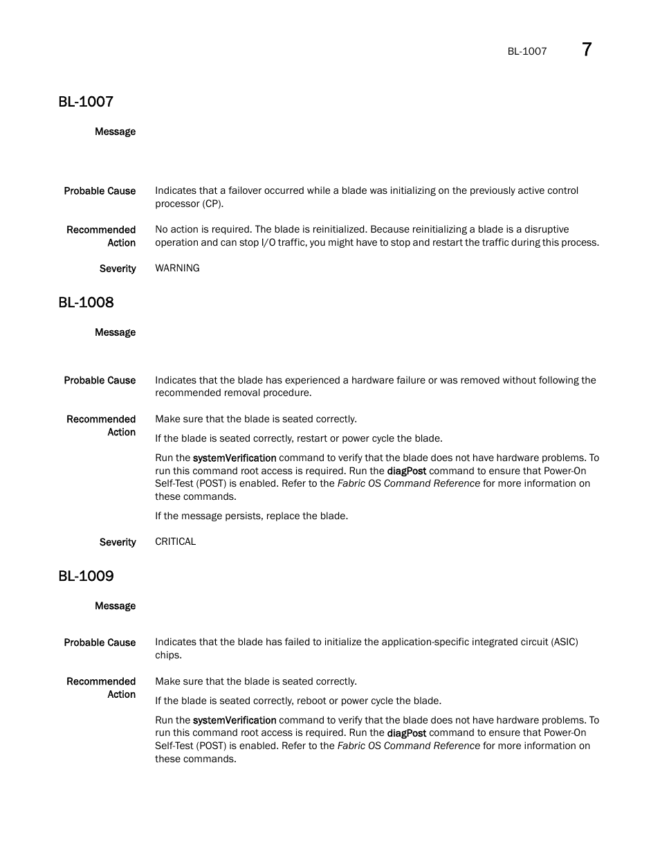 Bl-1007, Bl-1008, Bl-1009 | Dell POWEREDGE M1000E User Manual | Page 137 / 842