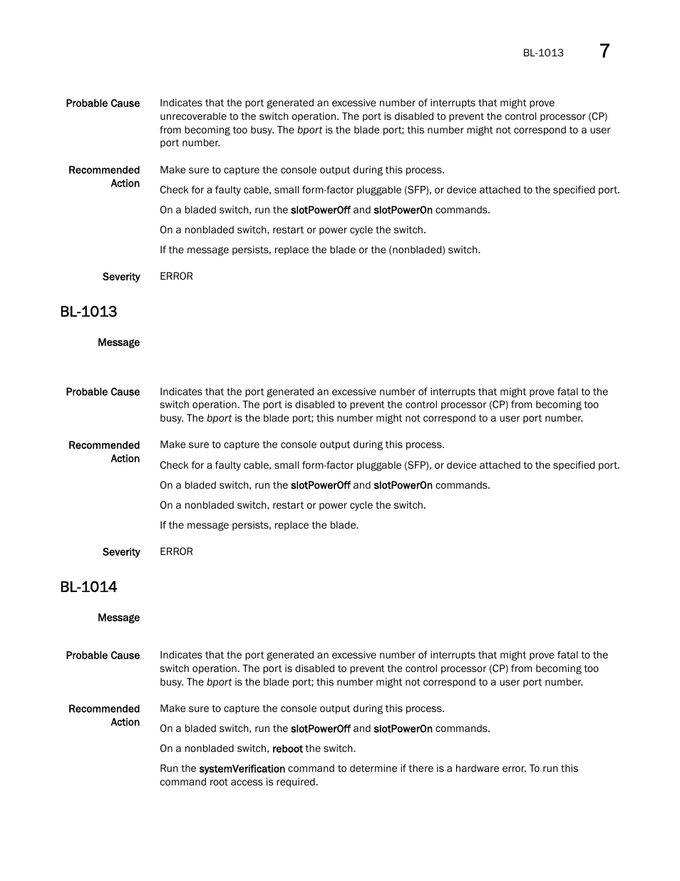Bl-1013, Bl-1014 | Dell POWEREDGE M1000E User Manual | Page 139 / 842