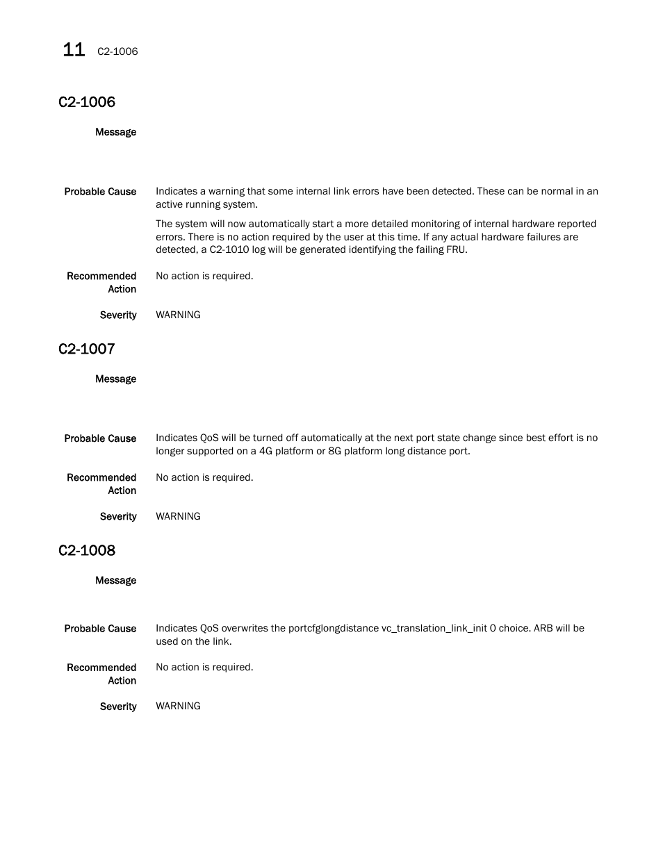 C2-1006, C2-1007, C2-1008 | Dell POWEREDGE M1000E User Manual | Page 160 / 842