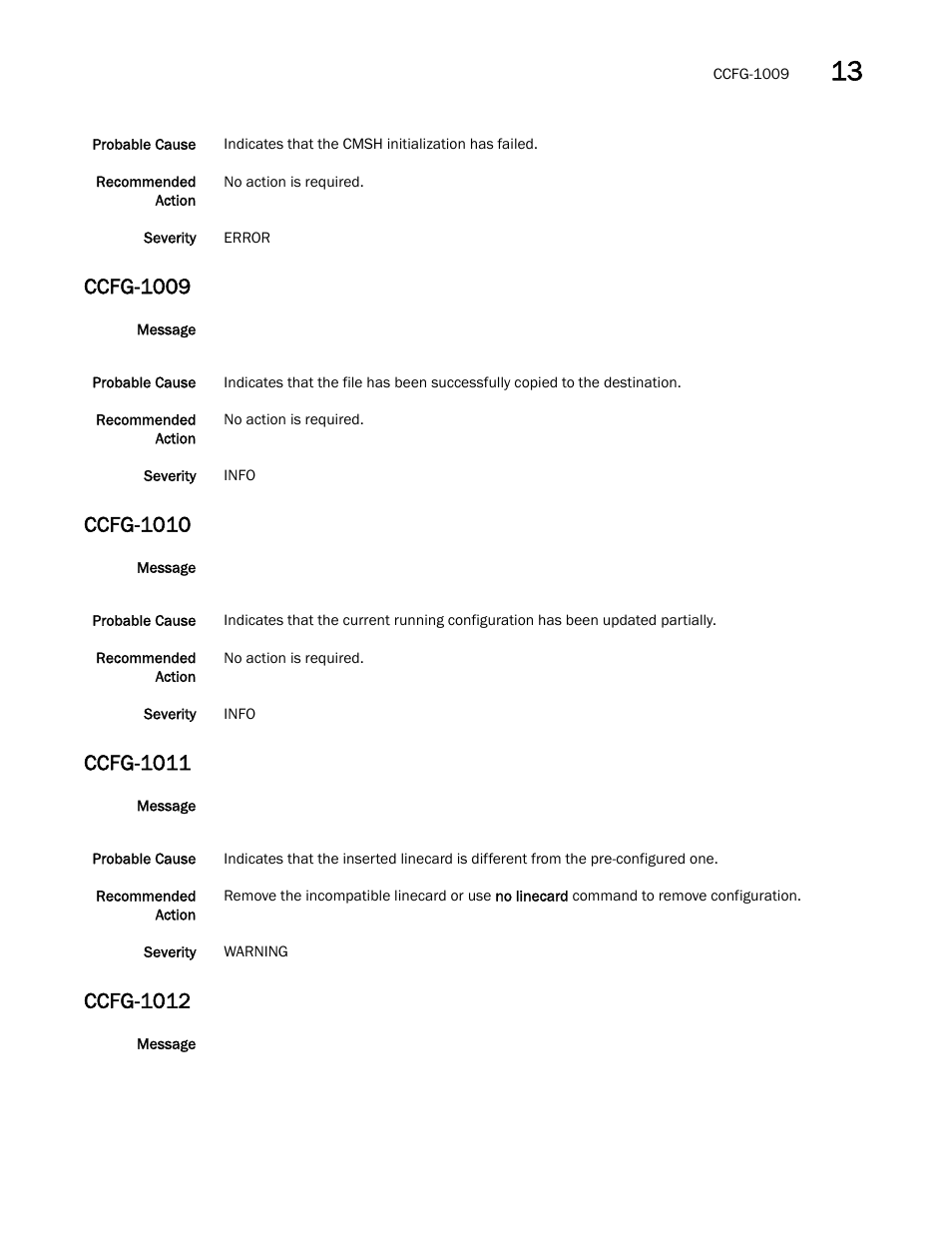 Ccfg-1009, Ccfg-1010, Ccfg-1011 | Ccfg-1012 | Dell POWEREDGE M1000E User Manual | Page 167 / 842