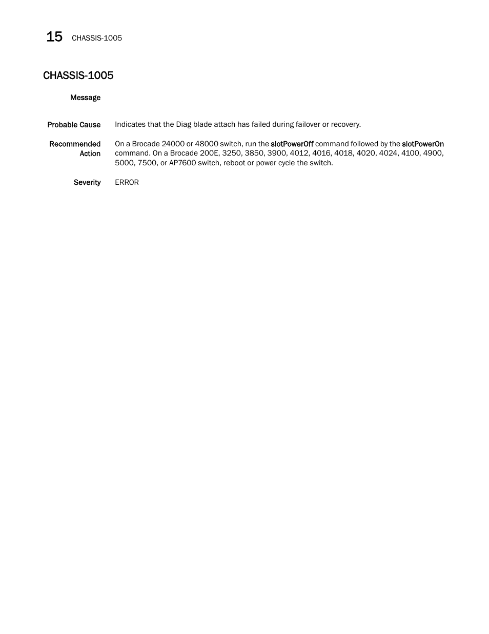 Chassis-1005 | Dell POWEREDGE M1000E User Manual | Page 172 / 842