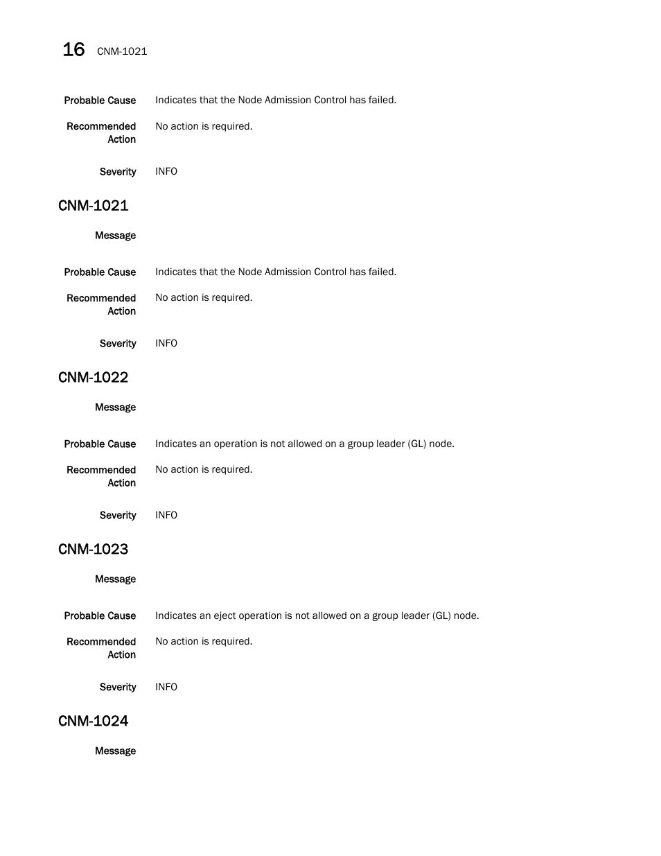 Cnm-1021, Cnm-1022, Cnm-1023 | Cnm-1024 | Dell POWEREDGE M1000E User Manual | Page 178 / 842