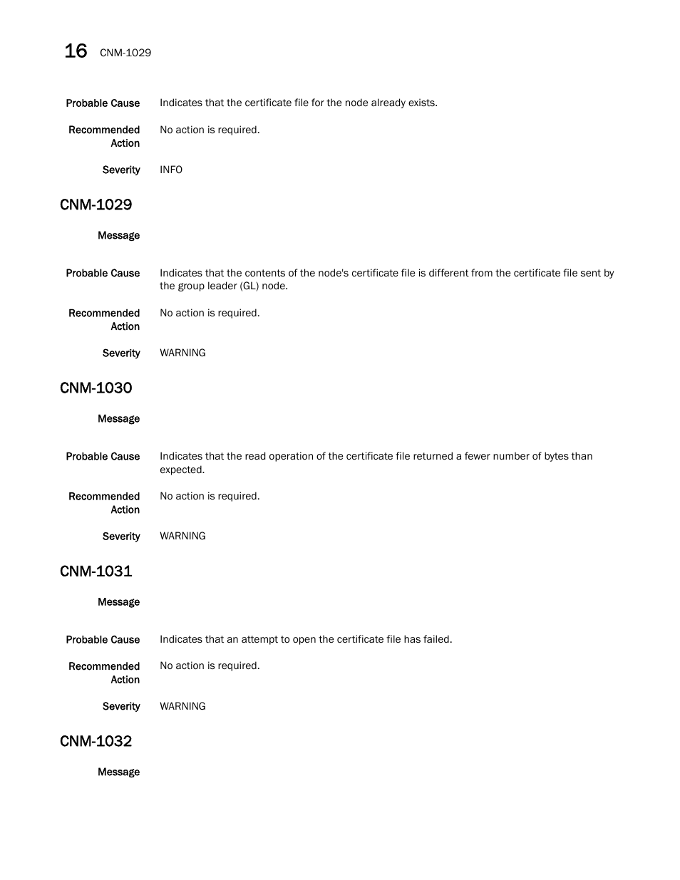 Cnm-1029, Cnm-1030, Cnm-1031 | Cnm-1032 | Dell POWEREDGE M1000E User Manual | Page 180 / 842
