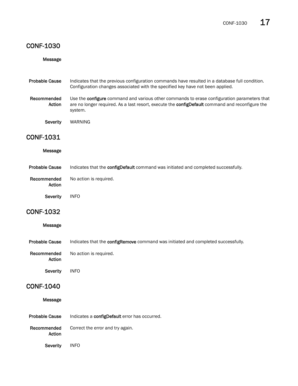 Conf-1030, Conf-1031, Conf-1032 | Conf-1040 | Dell POWEREDGE M1000E User Manual | Page 195 / 842