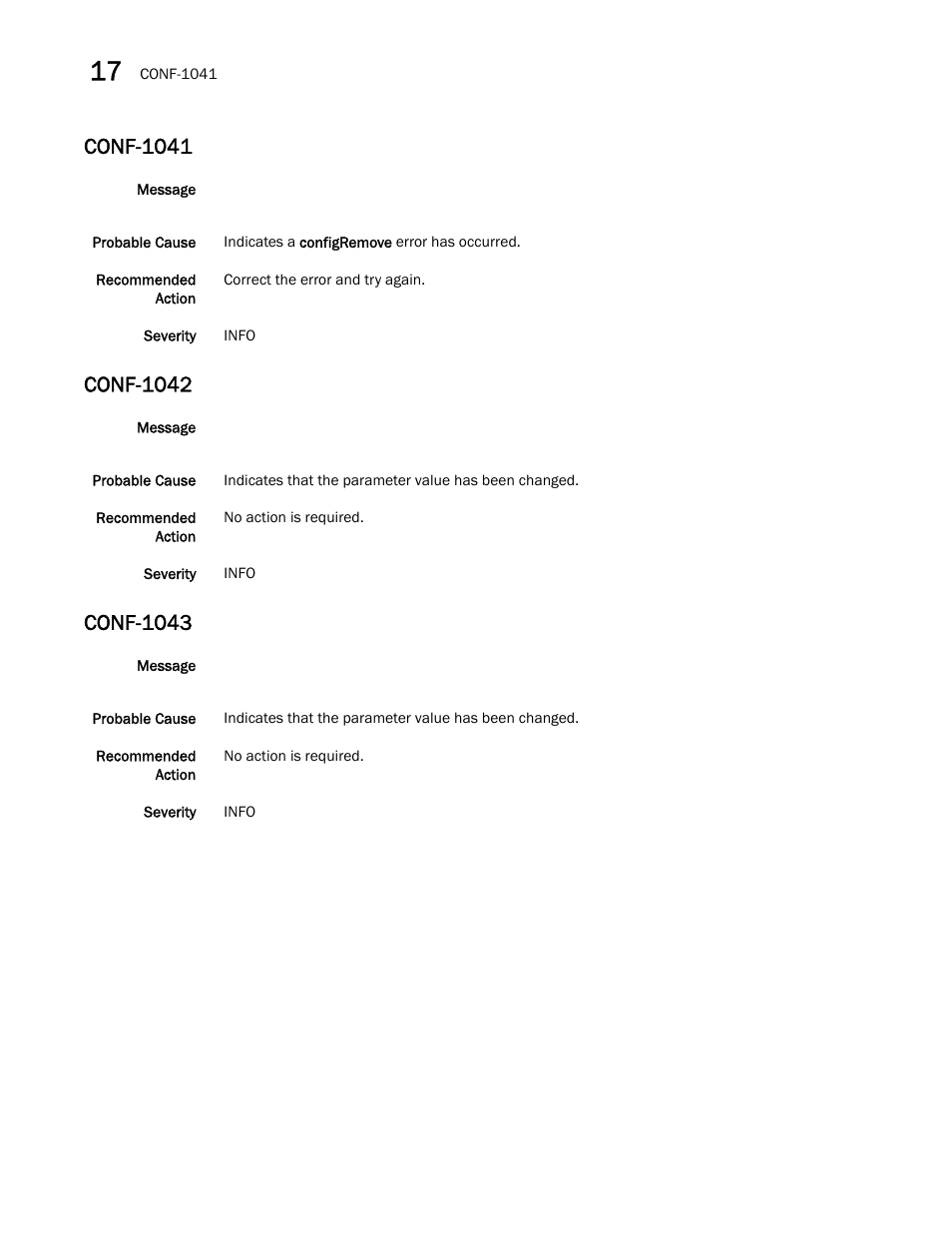 Conf-1041, Conf-1042, Conf-1043 | Dell POWEREDGE M1000E User Manual | Page 196 / 842