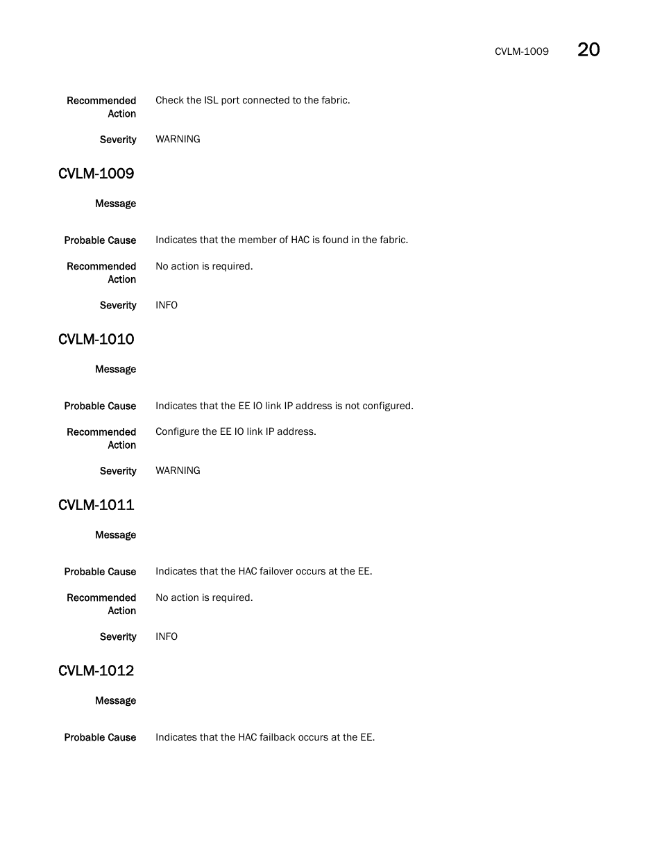 Cvlm-1009, Cvlm-1010, Cvlm-1011 | Cvlm-1012 | Dell POWEREDGE M1000E User Manual | Page 211 / 842