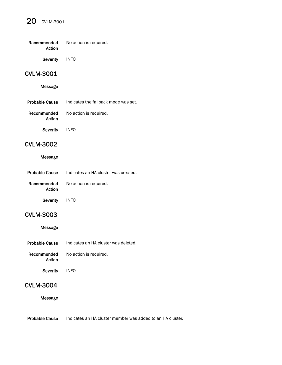 Cvlm-3001, Cvlm-3002, Cvlm-3003 | Cvlm-3004 | Dell POWEREDGE M1000E User Manual | Page 212 / 842
