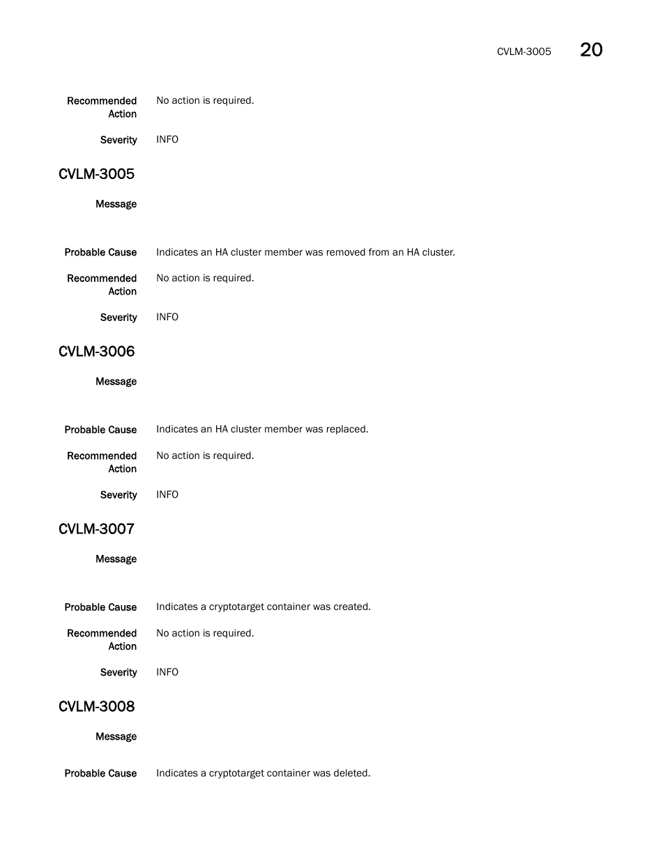 Cvlm-3005, Cvlm-3006, Cvlm-3007 | Cvlm-3008 | Dell POWEREDGE M1000E User Manual | Page 213 / 842