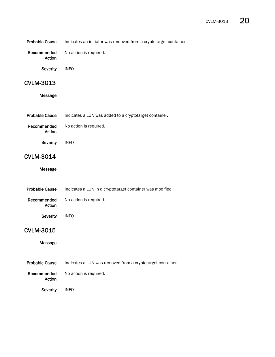 Cvlm-3013, Cvlm-3014, Cvlm-3015 | Dell POWEREDGE M1000E User Manual | Page 215 / 842
