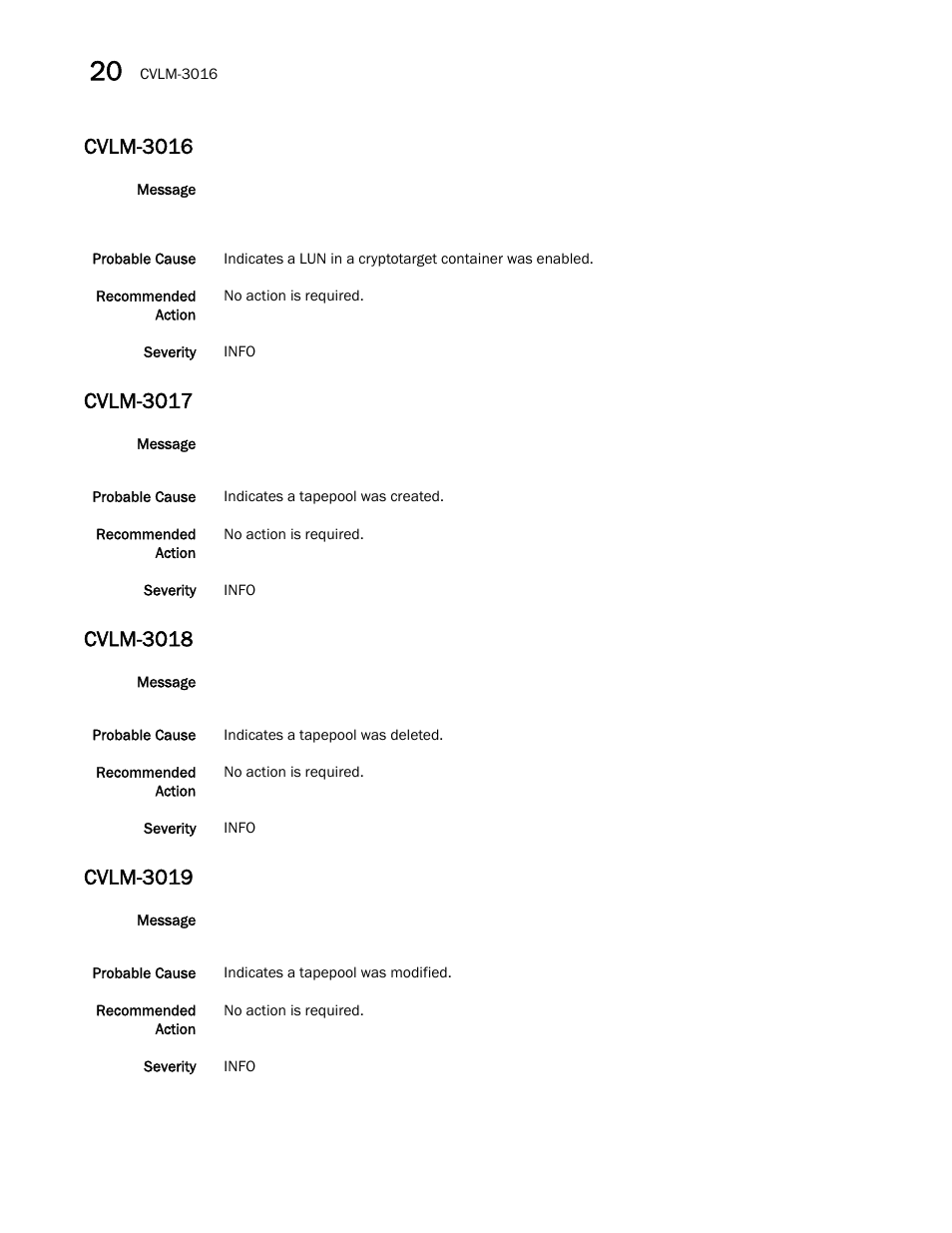Cvlm-3016, Cvlm-3017, Cvlm-3018 | Cvlm-3019 | Dell POWEREDGE M1000E User Manual | Page 216 / 842