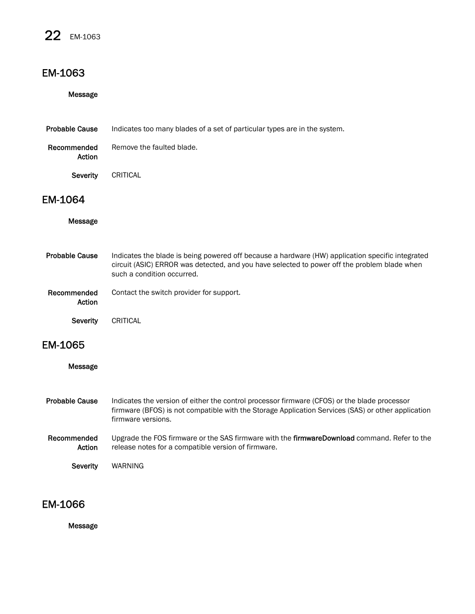 Em-1063, Em-1064, Em-1065 | Em-1066 | Dell POWEREDGE M1000E User Manual | Page 240 / 842
