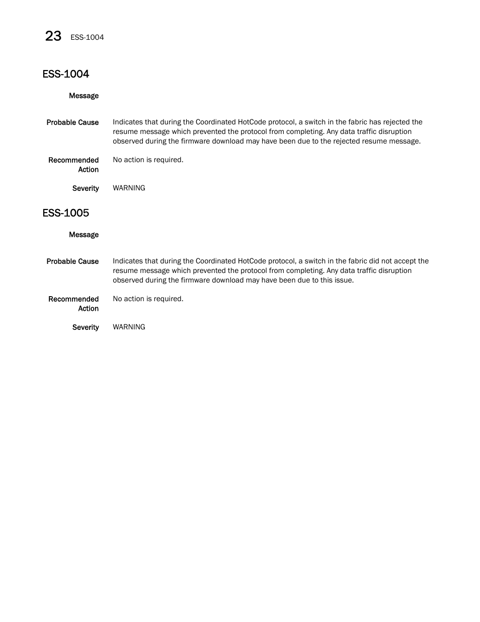 Ess-1004, Ess-1005 | Dell POWEREDGE M1000E User Manual | Page 244 / 842