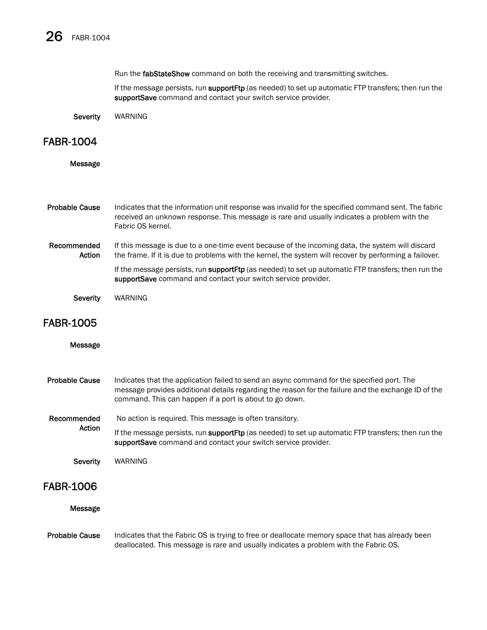 Fabr-1004, Fabr-1005, Fabr-1006 | Dell POWEREDGE M1000E User Manual | Page 252 / 842