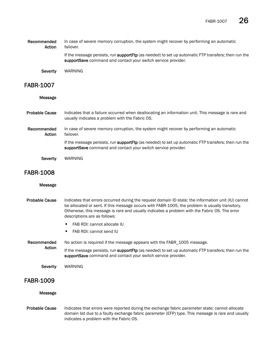 Fabr-1007, Fabr-1008, Fabr-1009 | Dell POWEREDGE M1000E User Manual | Page 253 / 842