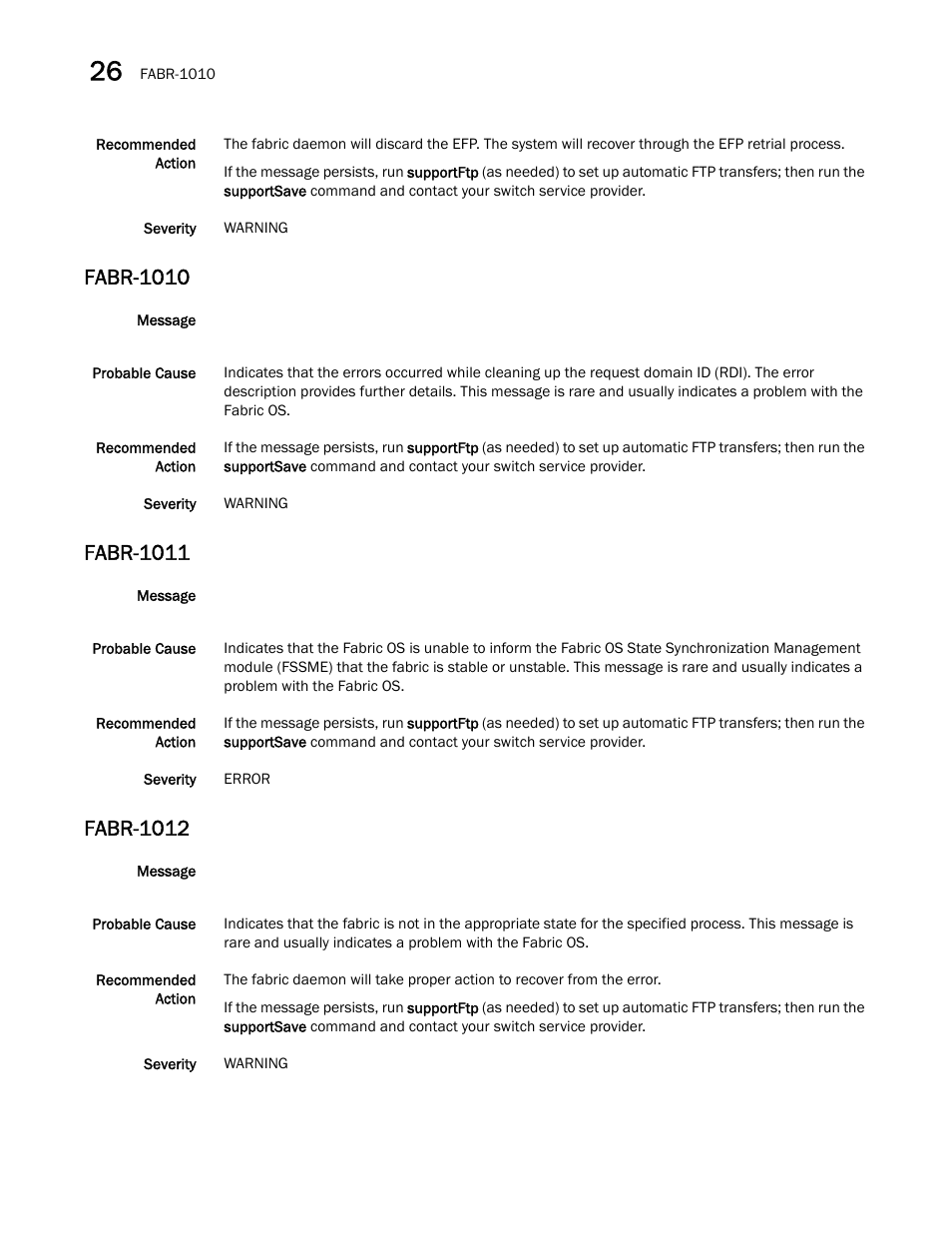 Fabr-1010, Fabr-1011, Fabr-1012 | Dell POWEREDGE M1000E User Manual | Page 254 / 842