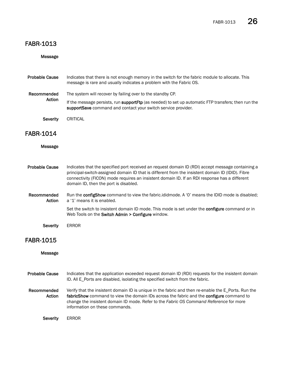 Fabr-1013, Fabr-1014, Fabr-1015 | Dell POWEREDGE M1000E User Manual | Page 255 / 842