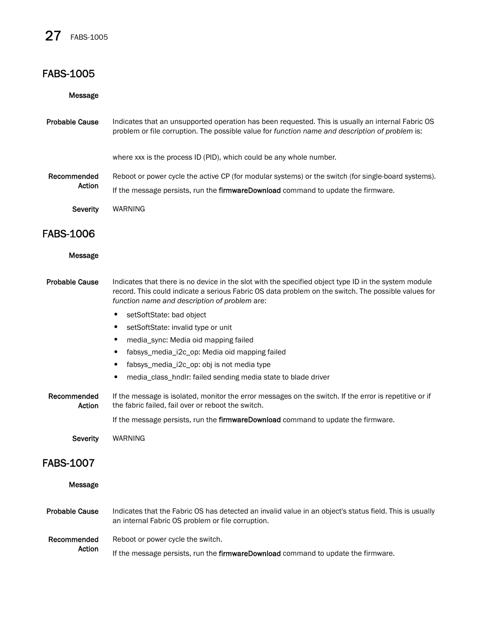 Fabs-1005, Fabs-1006, Fabs-1007 | Dell POWEREDGE M1000E User Manual | Page 266 / 842