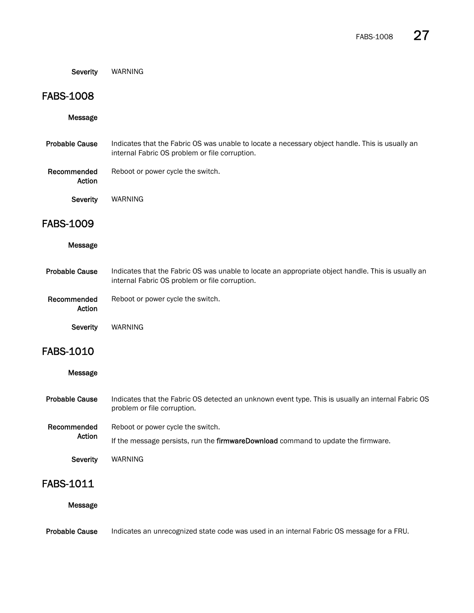 Fabs-1008, Fabs-1009, Fabs-1010 | Fabs-1011 | Dell POWEREDGE M1000E User Manual | Page 267 / 842