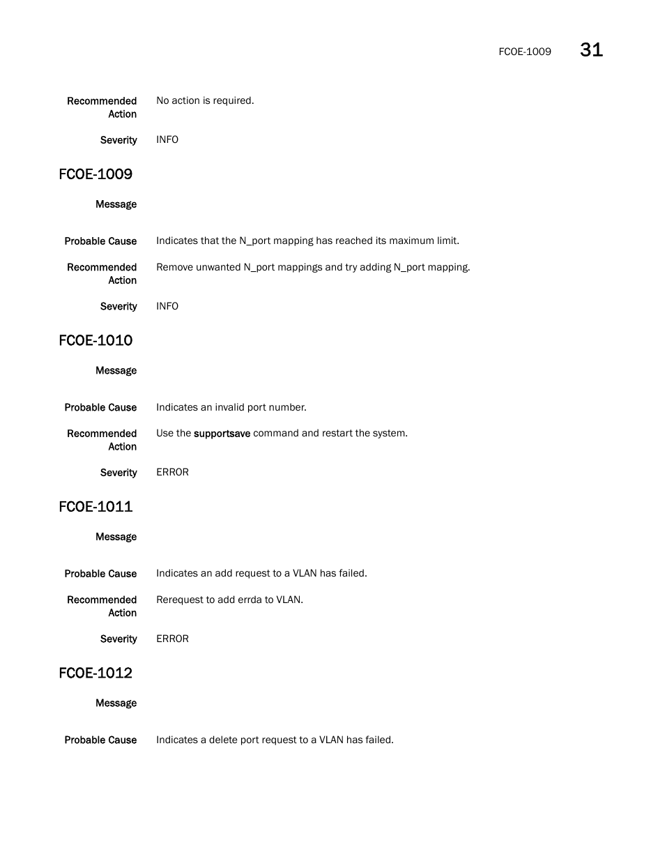Fcoe-1009, Fcoe-1010, Fcoe-1011 | Fcoe-1012 | Dell POWEREDGE M1000E User Manual | Page 279 / 842