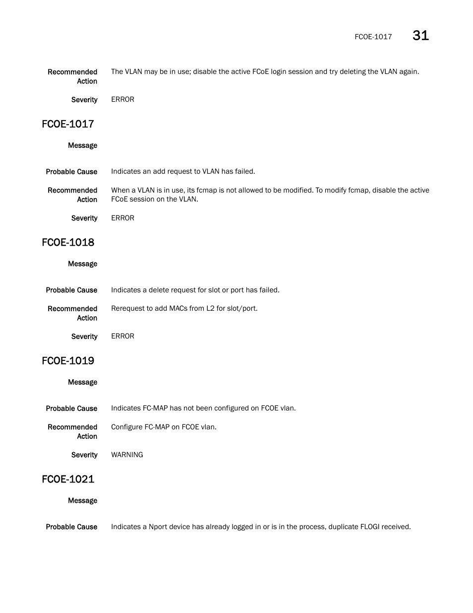 Fcoe-1017, Fcoe-1018, Fcoe-1019 | Fcoe-1021 | Dell POWEREDGE M1000E User Manual | Page 281 / 842