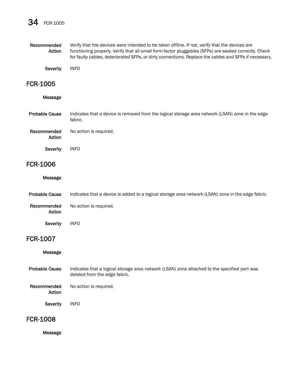Fcr-1005, Fcr-1006, Fcr-1007 | Fcr-1008 | Dell POWEREDGE M1000E User Manual | Page 292 / 842