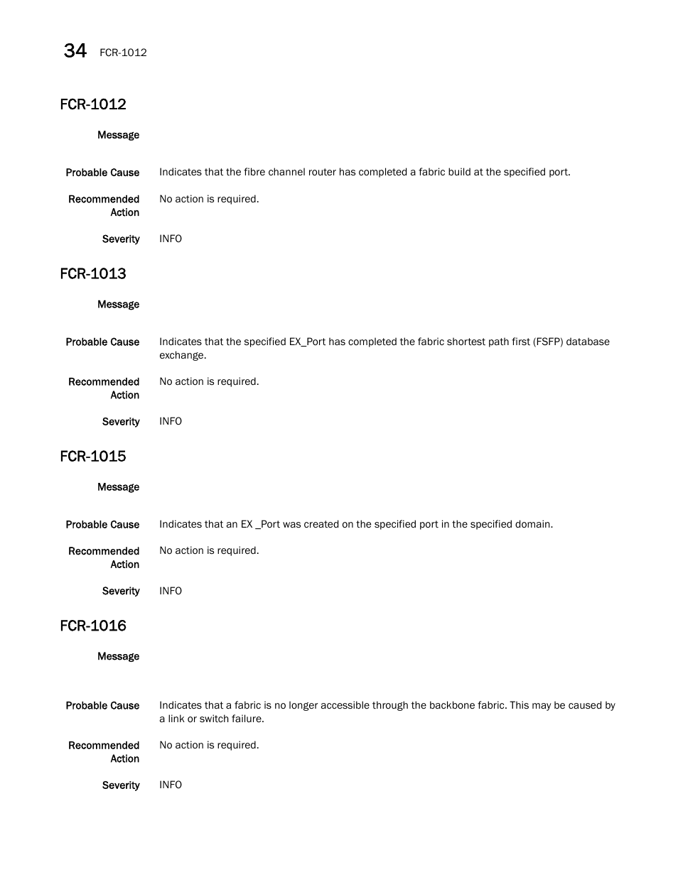 Fcr-1012, Fcr-1013, Fcr-1015 | Fcr-1016 | Dell POWEREDGE M1000E User Manual | Page 294 / 842