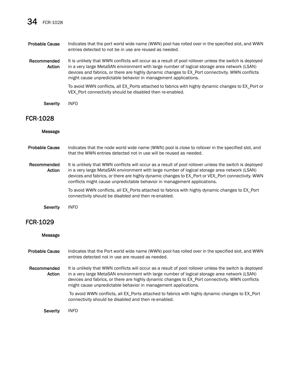 Fcr-1028, Fcr-1029 | Dell POWEREDGE M1000E User Manual | Page 298 / 842