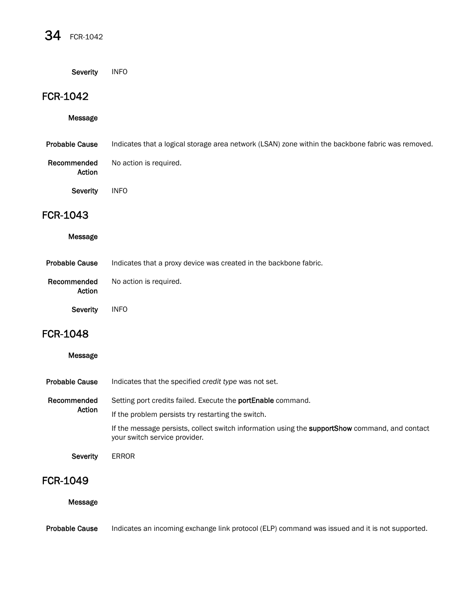 Fcr-1042, Fcr-1043, Fcr-1048 | Fcr-1049 | Dell POWEREDGE M1000E User Manual | Page 302 / 842