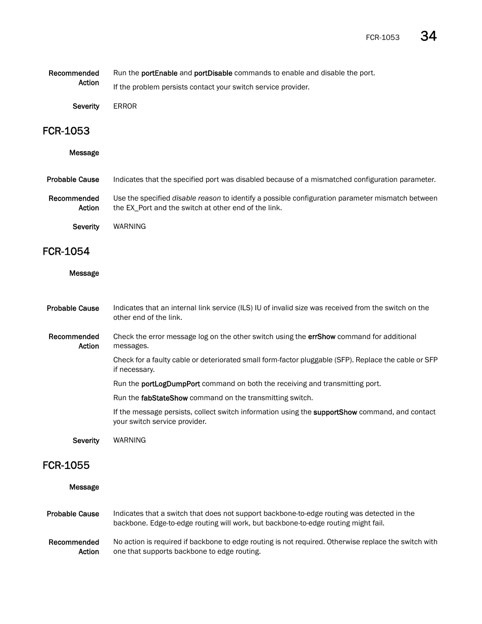 Fcr-1053, Fcr-1054, Fcr-1055 | Dell POWEREDGE M1000E User Manual | Page 303 / 842