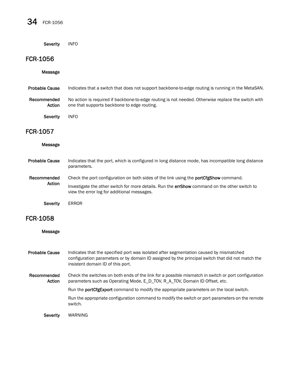 Fcr-1056, Fcr-1057, Fcr-1058 | Dell POWEREDGE M1000E User Manual | Page 304 / 842
