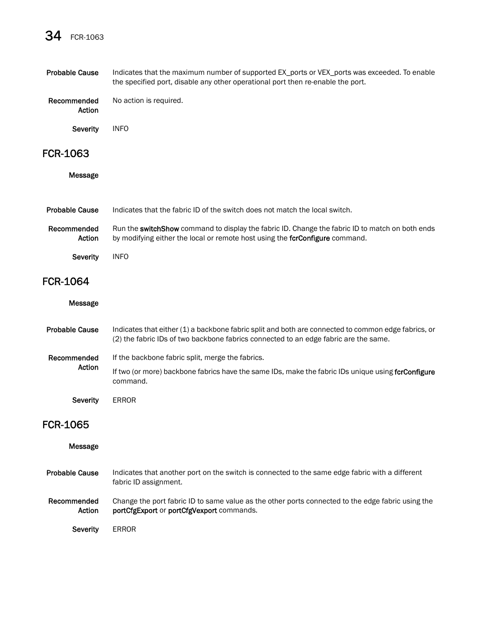 Fcr-1063, Fcr-1064, Fcr-1065 | Dell POWEREDGE M1000E User Manual | Page 306 / 842