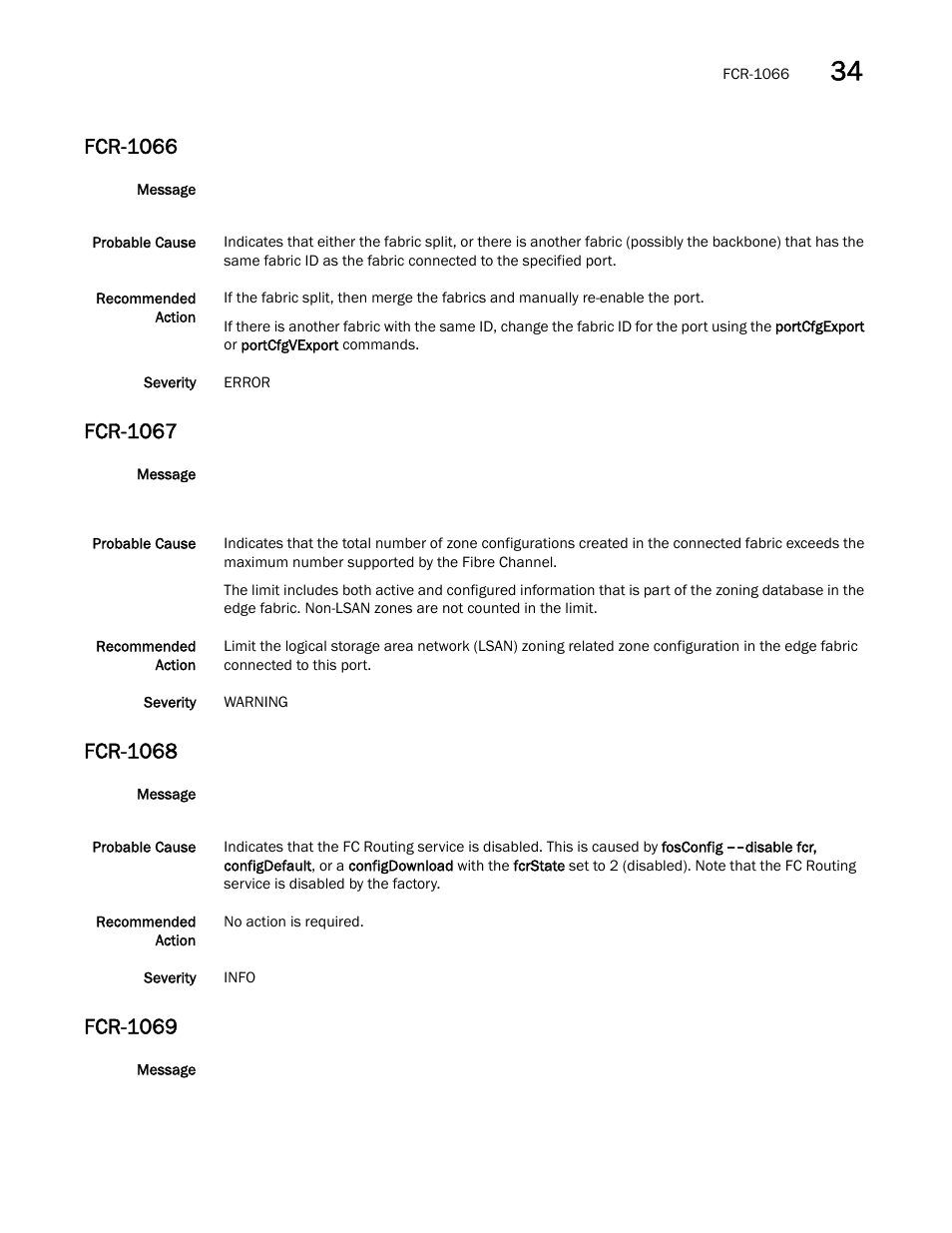 Fcr-1066, Fcr-1067, Fcr-1068 | Fcr-1069 | Dell POWEREDGE M1000E User Manual | Page 307 / 842