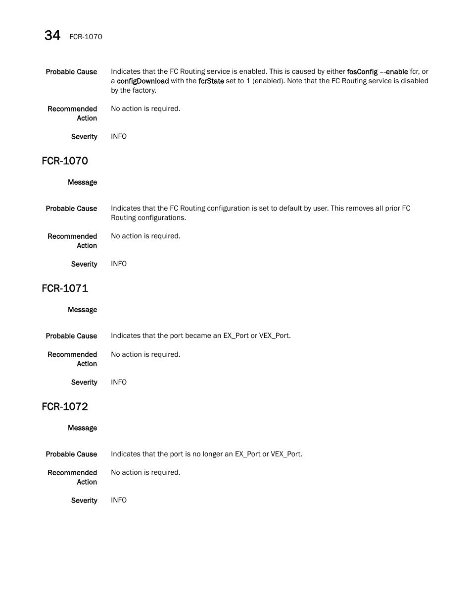 Fcr-1070, Fcr-1071, Fcr-1072 | Dell POWEREDGE M1000E User Manual | Page 308 / 842
