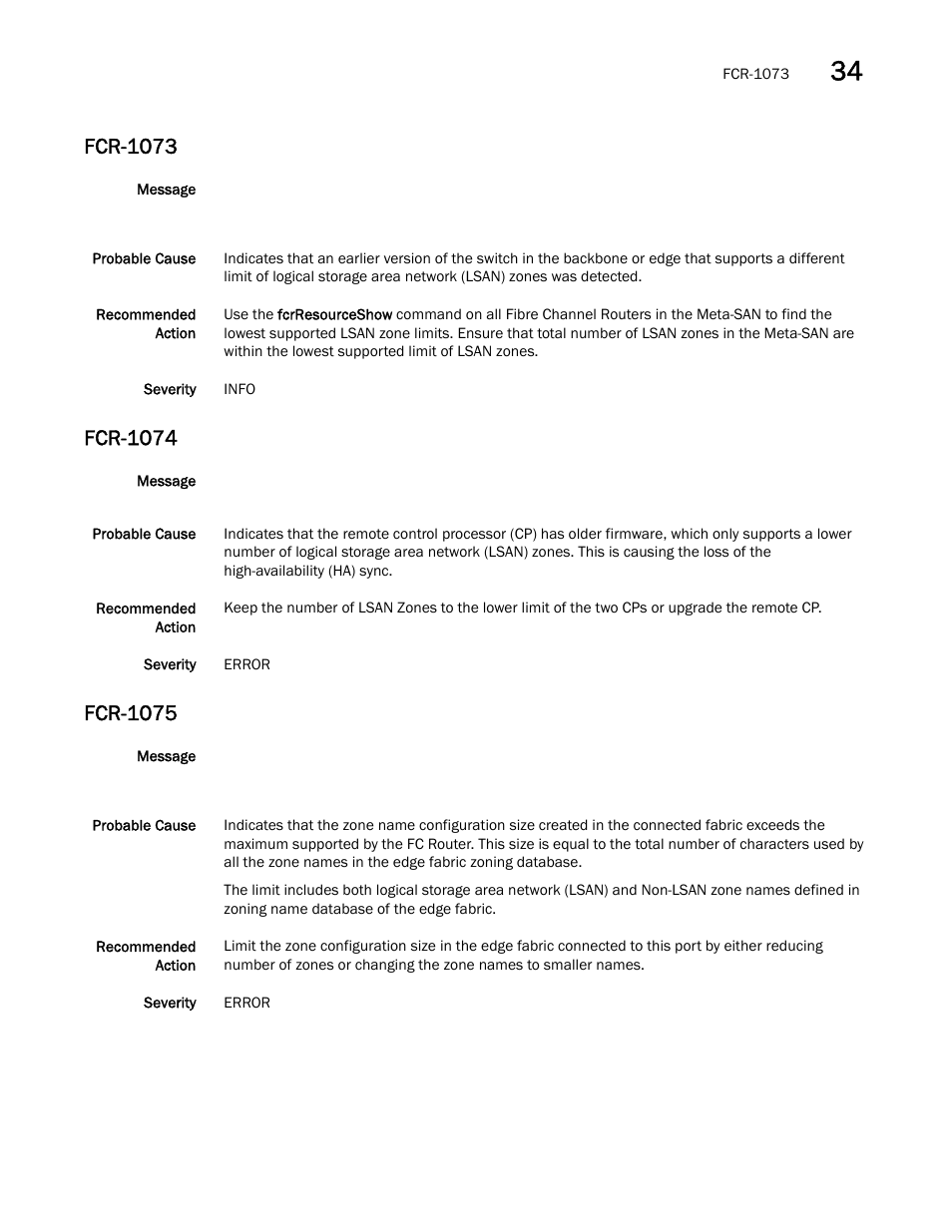 Fcr-1073, Fcr-1074, Fcr-1075 | Dell POWEREDGE M1000E User Manual | Page 309 / 842
