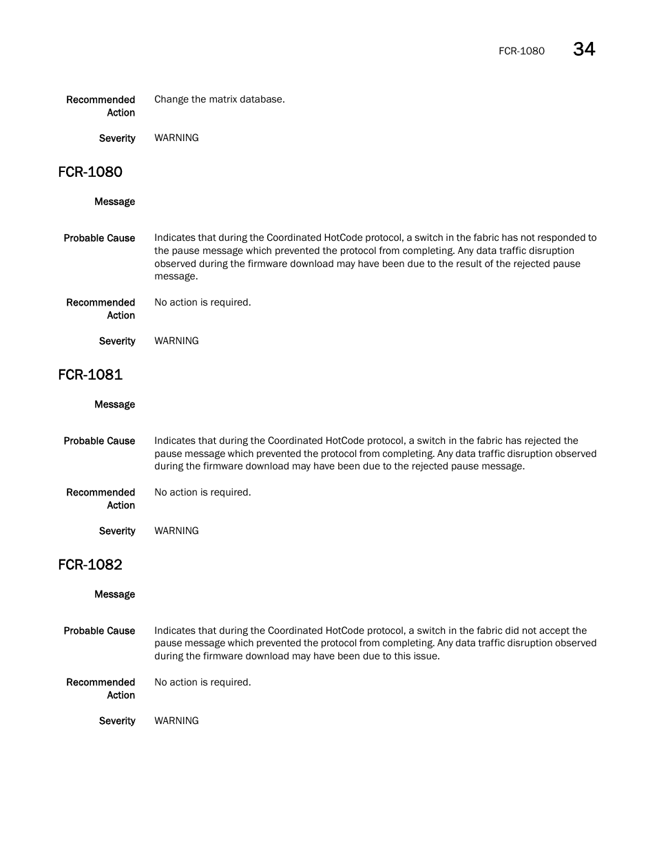 Fcr-1080, Fcr-1081, Fcr-1082 | Dell POWEREDGE M1000E User Manual | Page 311 / 842