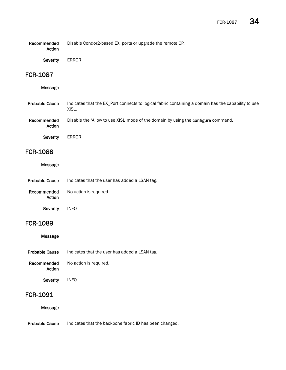 Fcr-1087, Fcr-1088, Fcr-1089 | Fcr-1091 | Dell POWEREDGE M1000E User Manual | Page 313 / 842