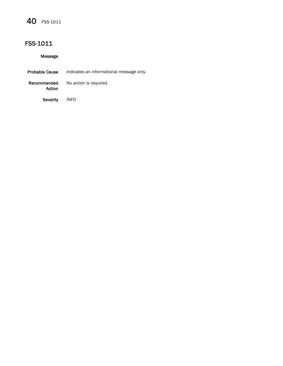 Fss-1011 | Dell POWEREDGE M1000E User Manual | Page 360 / 842