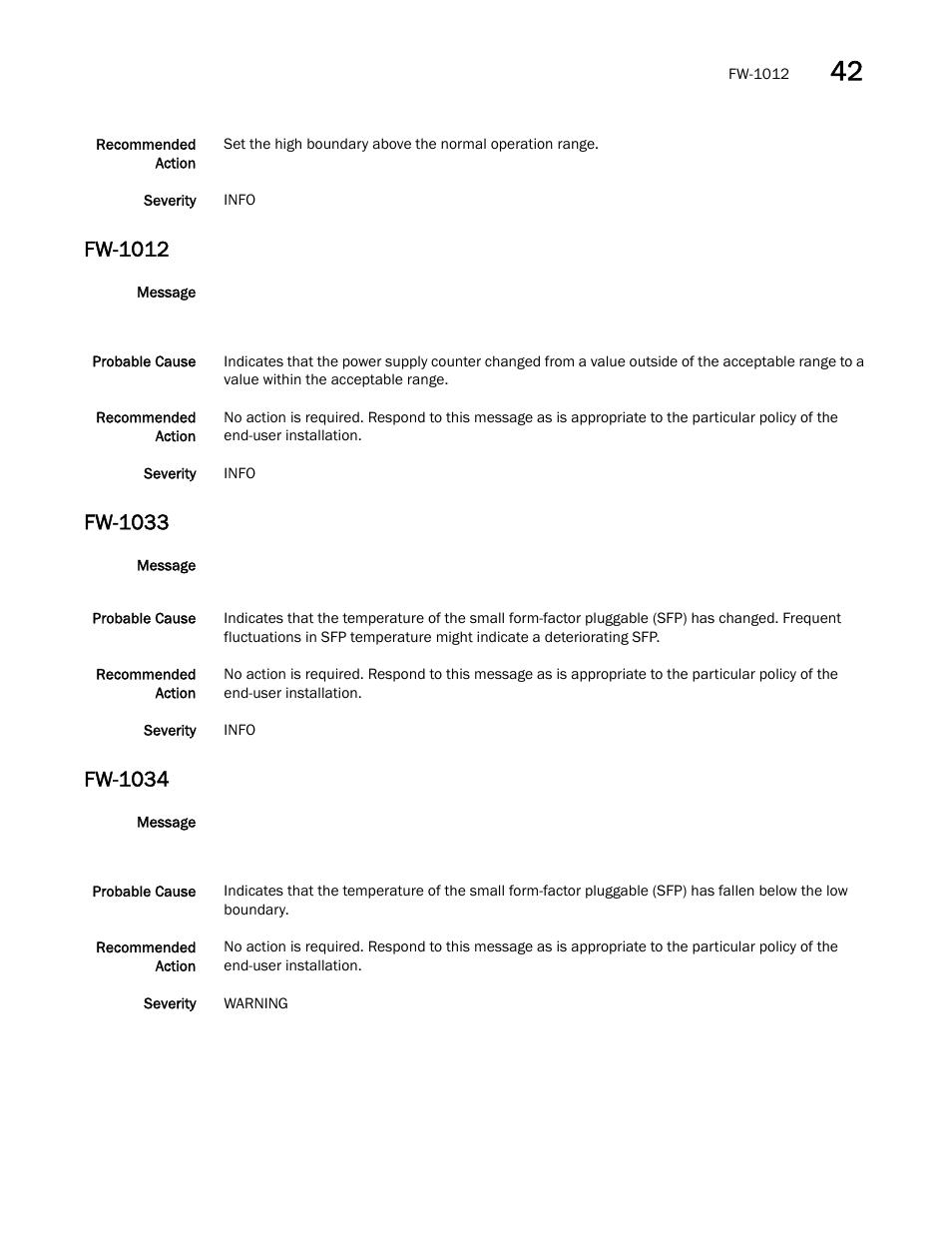 Fw-1012, Fw-1033, Fw-1034 | Dell POWEREDGE M1000E User Manual | Page 365 / 842