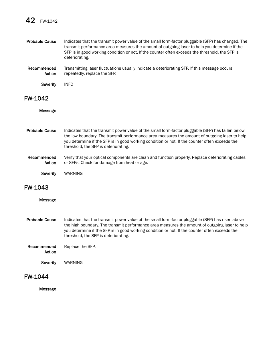 Fw-1042, Fw-1043, Fw-1044 | Dell POWEREDGE M1000E User Manual | Page 368 / 842