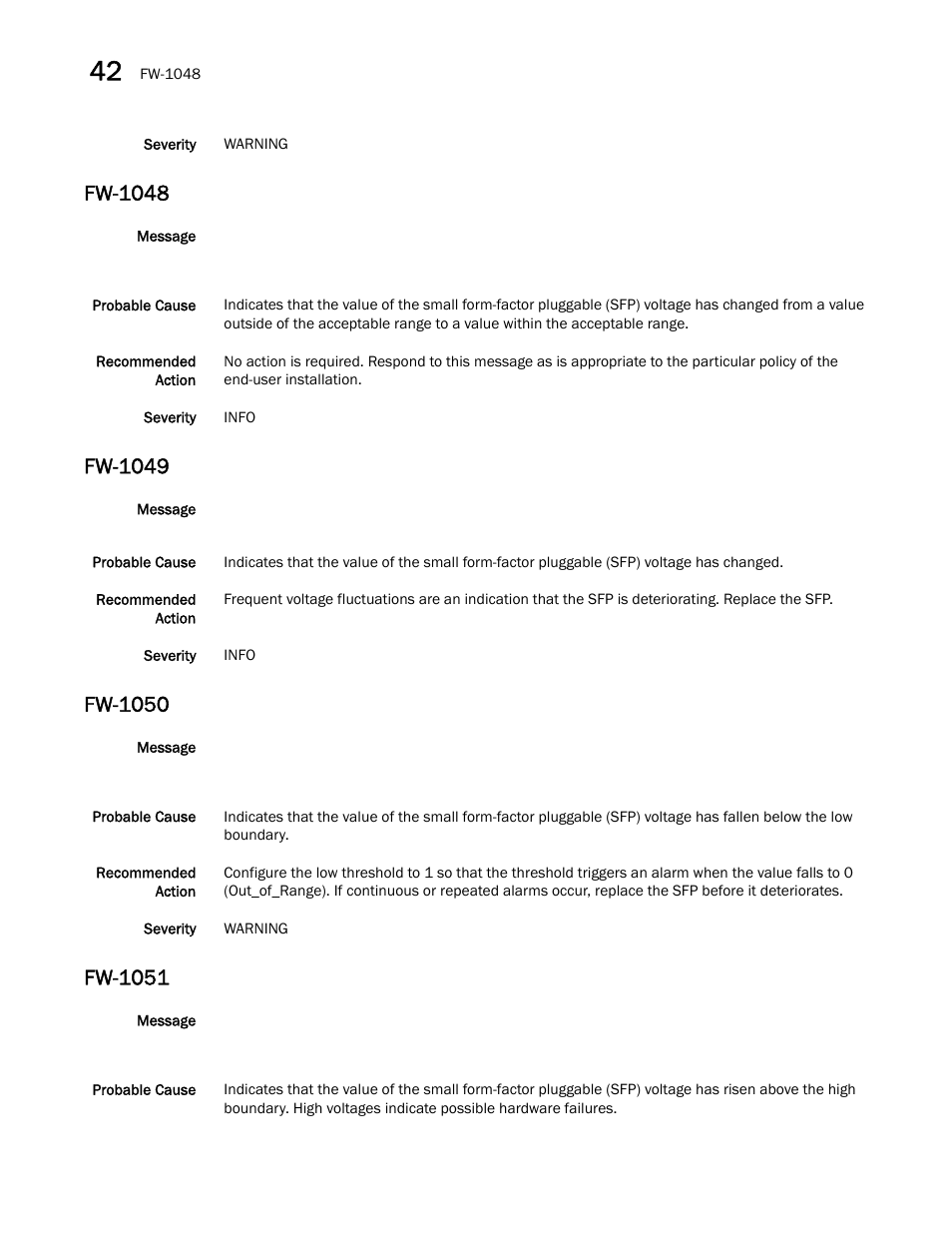 Fw-1048, Fw-1049, Fw-1050 | Fw-1051 | Dell POWEREDGE M1000E User Manual | Page 370 / 842