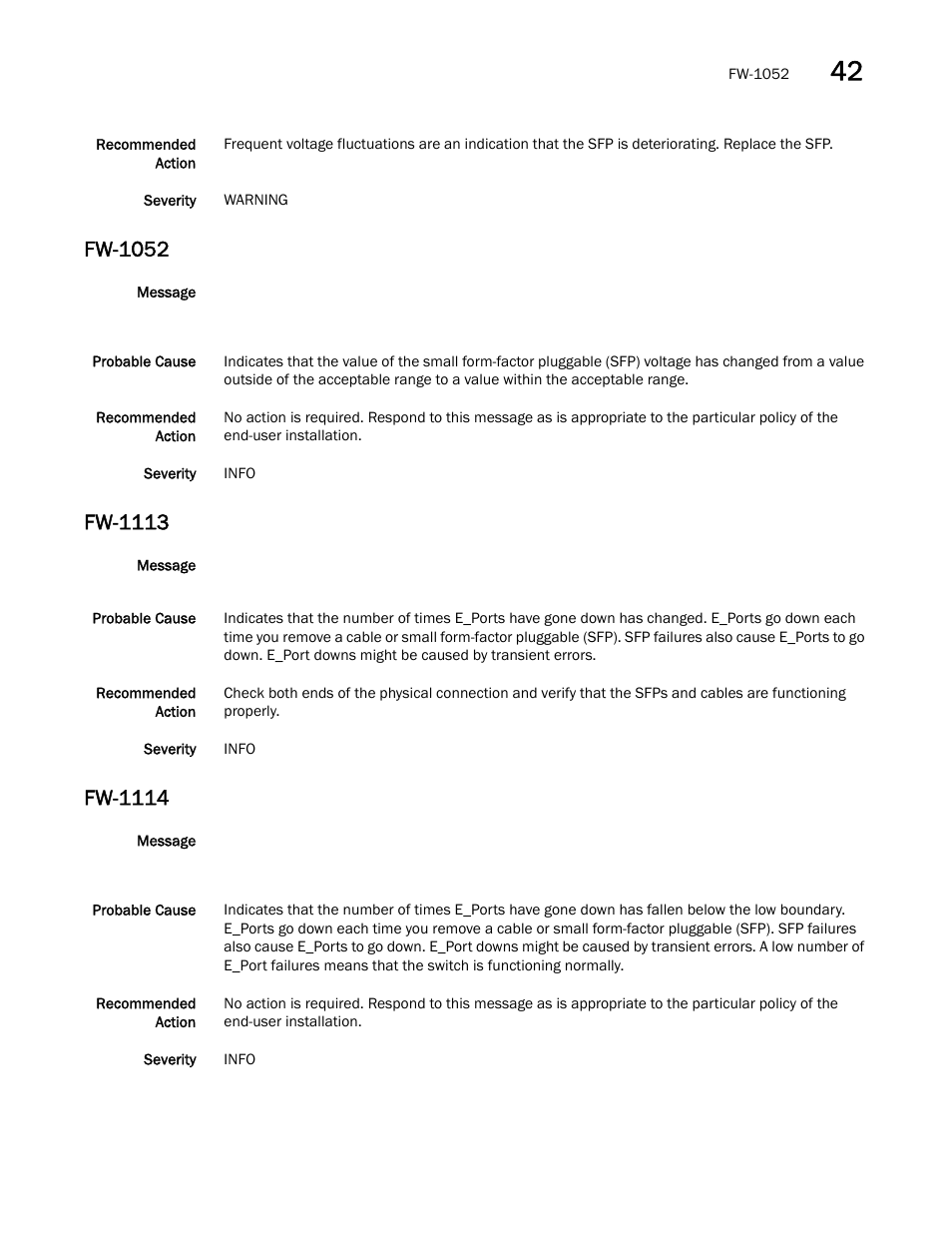 Fw-1052, Fw-1113, Fw-1114 | Dell POWEREDGE M1000E User Manual | Page 371 / 842