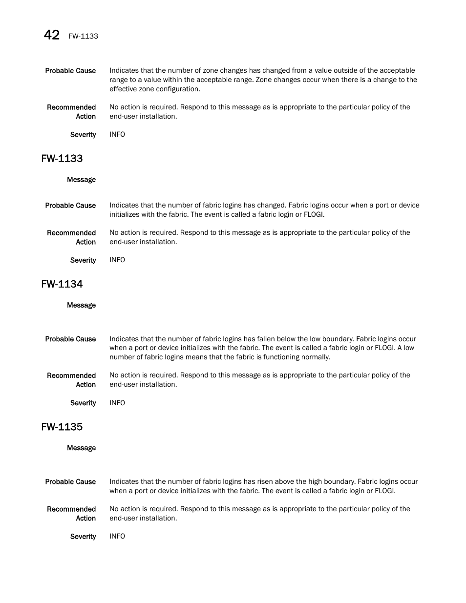 Fw-1133, Fw-1134, Fw-1135 | Dell POWEREDGE M1000E User Manual | Page 378 / 842